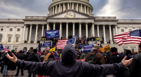 More Than a Dozen Accused Capitol Rioters Say Trump Incited Them
