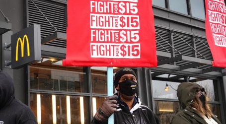 While DC Keeps Debating a $15 Minimum Wage, Fast-Food Workers Are Striking for It Now