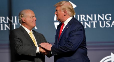 Trump Uses Rush Limbaugh’s Death to Promote the Big Lie