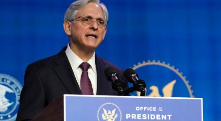 Merrick Garland Vows to Battle “Extremist Attacks on Our Democratic Institutions”