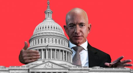 Amazon Has Become a Prime Revolving-Door Destination in Washington