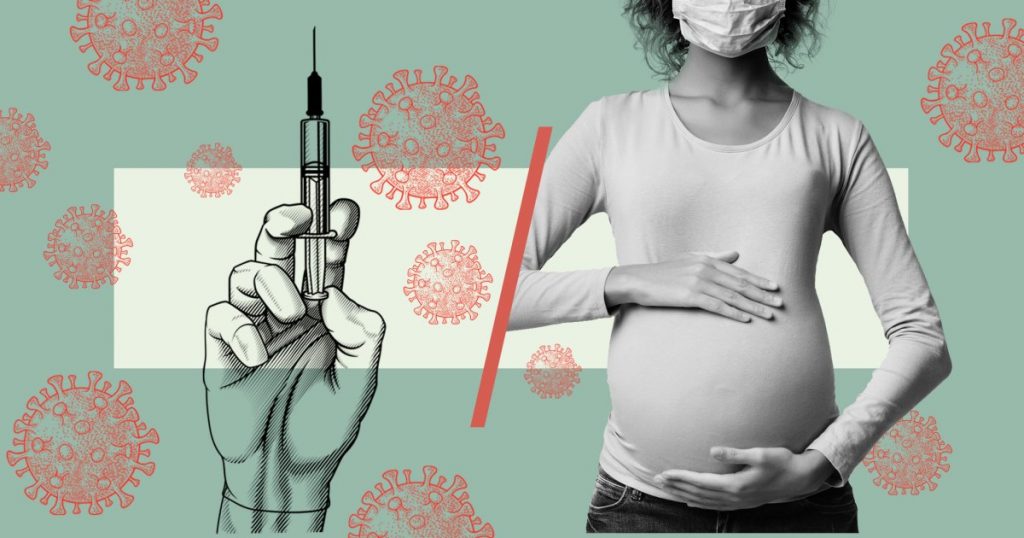 without-official-vaccine-guidance,-pregnant-people-are-left-to-do-their-own-research
