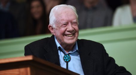 Jimmy Carter Calls Georgia’s Restrictive Voting Laws an Attempt to “Turn Back the Clock”