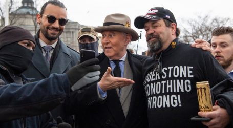 Roger Stone’s Latest Mess: His Oath Keeper Bodyguards Arrested in Capitol Attack