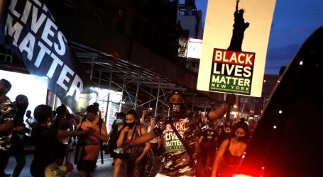 Over 700 Complaints About NYPD Officers Abusing Black Lives Matter Protesters, Then Silence