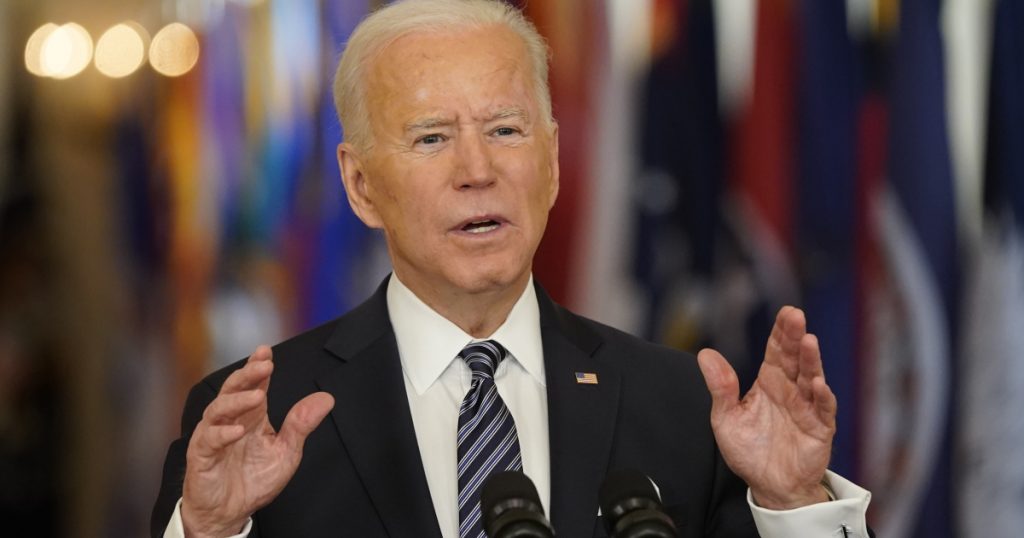 president-biden-addresses-nation,-promising-a-rapid-return-to-normalcy