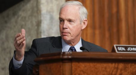 Sen. Ron Johnson Wasn’t Worried During Capitol Attack Because Rioters Weren’t BLM