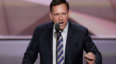Peter Thiel’s Huge Donation Backing J.D. Vance Could Upend the Ohio Senate Race