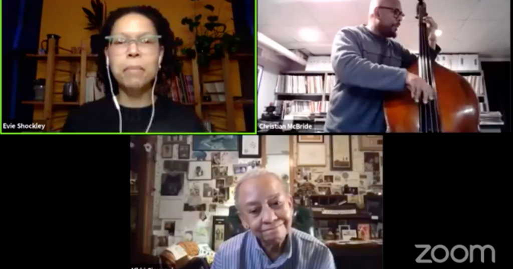 duets-on-justice,-poetry,-and-music:-a-livestream-with-nikki-giovanni,-evie-shockley,-and-christian-mcbride