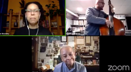 Duets on Justice, Poetry, and Music: A Livestream With Nikki Giovanni, Evie Shockley, and Christian McBride