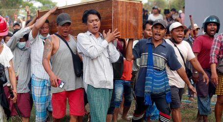 A Deadly Day in Myanmar’s Bloody Coup