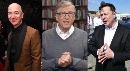 Latest Must-Have for America’s Ultra-Billionaires: A Plan to Save Humanity