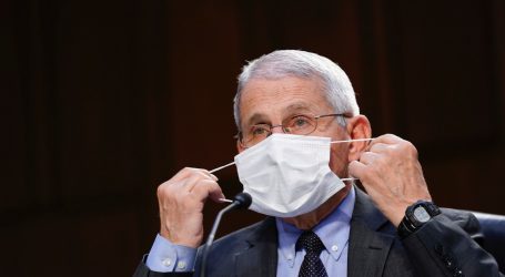 Dr. Fauci Would Really Like You to Stay Home for Spring Break
