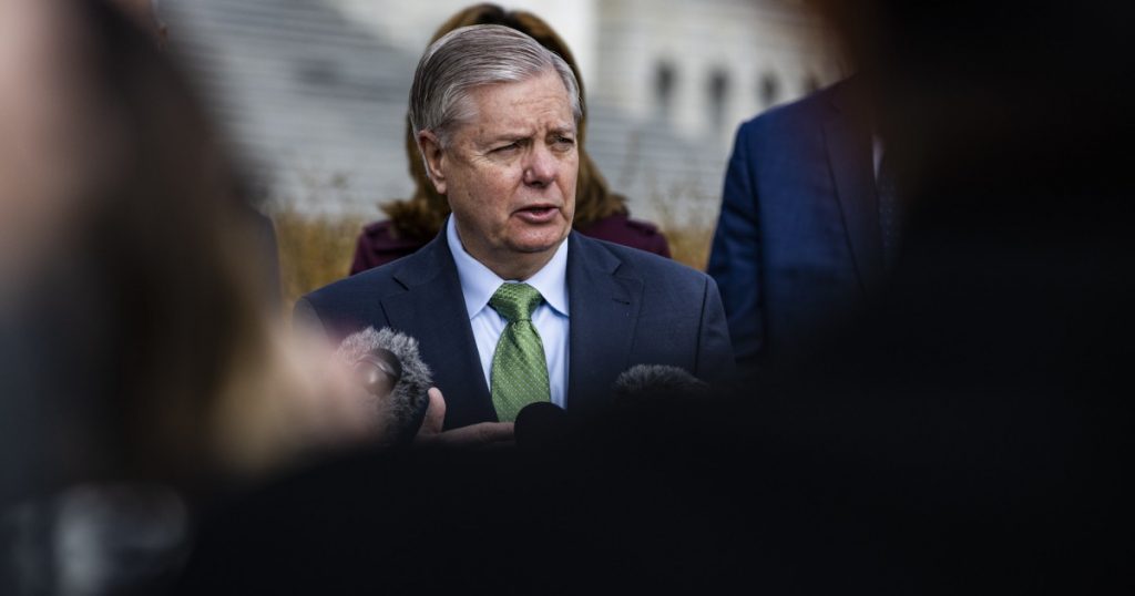 watch:-sen.-lindsey-graham-admits-parts-of-georgia’s-voter-restrictions-are-ludicrous