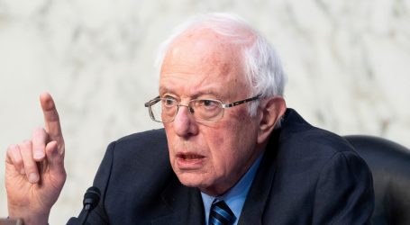 Bernie Sanders Says Biden’s Infrastructure Plan Doesn’t Go Far Enough on Climate