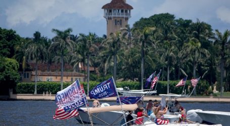 GOP Donors Flock to Mar-a-Lago to Hear Trump Lie About the 2020 Election