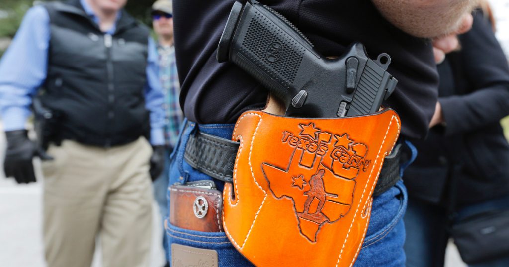during-wave-of-mass-shootings,-texas-moves-to-eliminate-handgun-permits