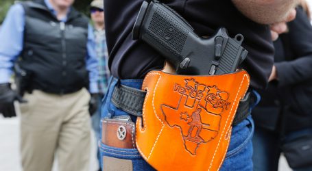 During Wave of Mass Shootings, Texas Moves to Eliminate Handgun Permits