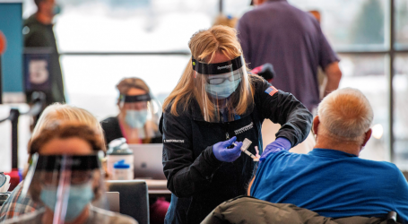 Fully Vaccinated People Can Stop Wearing Masks Outdoors, Unless in Crowded Spaces
