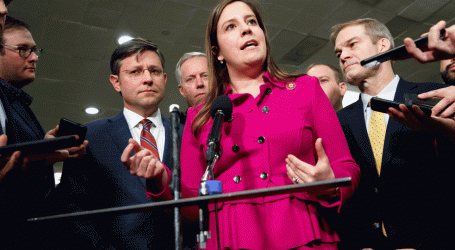 Before Elise Stefanik Became a Trump Cult Leader, She Said He Was Misogynistic and Soft on Putin