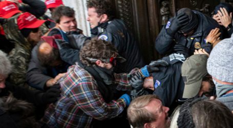 At Least 81 Pro-Trump Rioters Are Charged With Assaulting Police on January 6