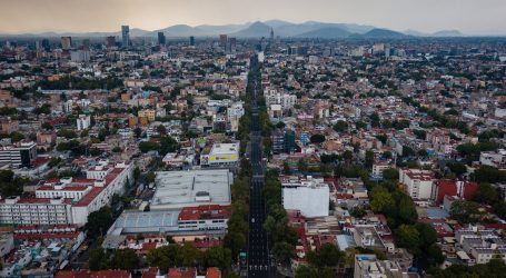 As Aquifers Run Low, Mexico City Is Sinking Fast