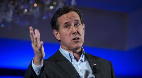 CNN Fires Rick Santorum Over Claim That White Settlers Found “Nothing” in America