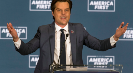 Matt Gaetz Tells Supporters They Have an “Obligation” to Use Second Amendment