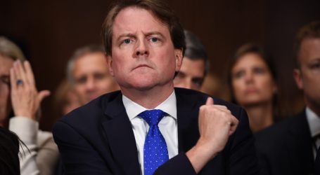 Don McGahn Is Finally Testifying About Trump’s Obstruction. In Other Words, the Cover-up Worked.