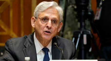 How Merrick Garland Acts Like Donald Trump’s Lawyer