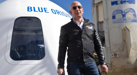 Jeff Bezos Thanks Amazon Workers and Customers for Making Him So Rich He Can Go to Space
