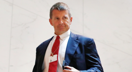 Erik Prince Is Charging $6,500 a Person to Evacuate Afghanistan on His Chartered Planes