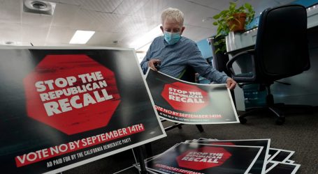 Who’s Funding the California Recall Fight? It’s Not the People.