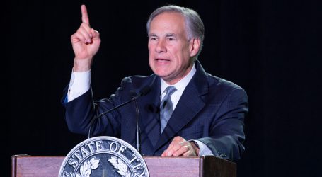 Greg Abbott Is Championing the Abortion Ban as a Way to Bring in Business