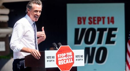 New Poll Shows California Voters Want to Keep Gov. Gavin Newsom