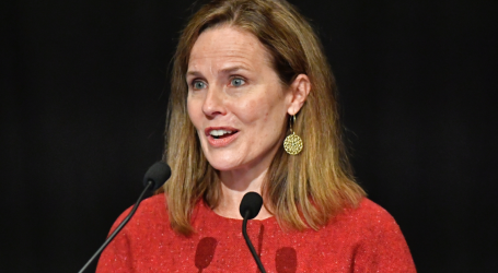 Amy Coney Barrett and Mitch McConnell Want You to Believe the Unbelievable