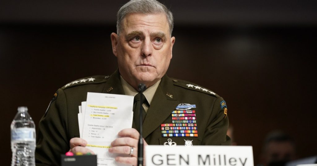 gen.-milley-defends-china-calls,-says-he-was-“not-qualified”-to-determine-trump’s-mental-health
