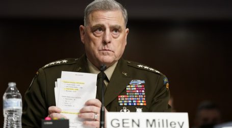Gen. Milley Defends China Calls, Says He Was “Not Qualified” to Determine Trump’s Mental Health