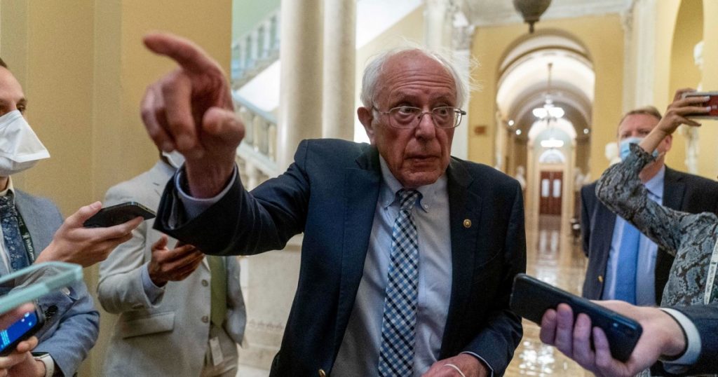 sanders-says-democrats-will-likely-have-to-lower-the-price-tag-on-biden’s-spending-bill