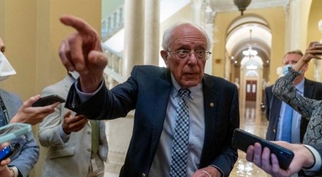 Sanders Says Democrats Will Likely Have to Lower the Price Tag on Biden’s Spending Bill