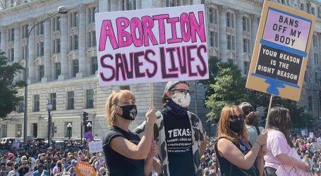 Tens of Thousands Rally Across America for Abortion Rights