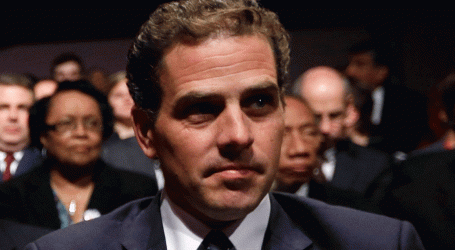 Check Out These Exclusive Pics From Hunter Biden’s Big LA Art Opening