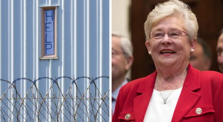 Alabama Will Spend Nearly 20 Percent of its Federal COVID Relief Money to Build Human Cages