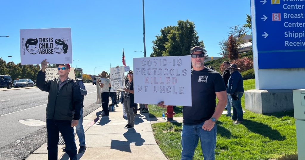 utah-protesters-claim-hospitals-are-killing-people-who-have-covid