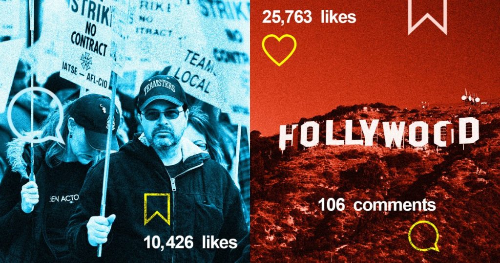 an-instagram-account-helped-galvanize-hollywood’s-blue-collar-workers-like-never-before
