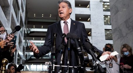 Joe Manchin’s Blatant Conflict of Interest Might Have a Silver Lining