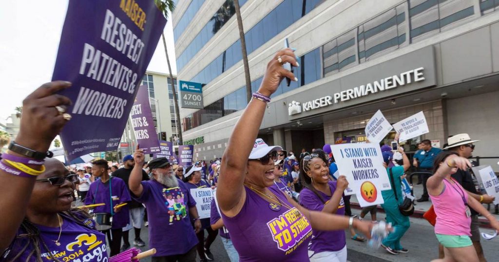 “you-are-worth-more”:-kaiser-permanente-workers-are-on-the-verge-of-a-historic-strike