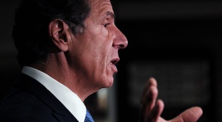 Andrew Cuomo Has Been Charged With a Misdemeanor Sex Crime