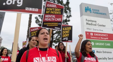 More Than 30,000 Kaiser Permanente Workers Just Announced They’ll Strike This Month