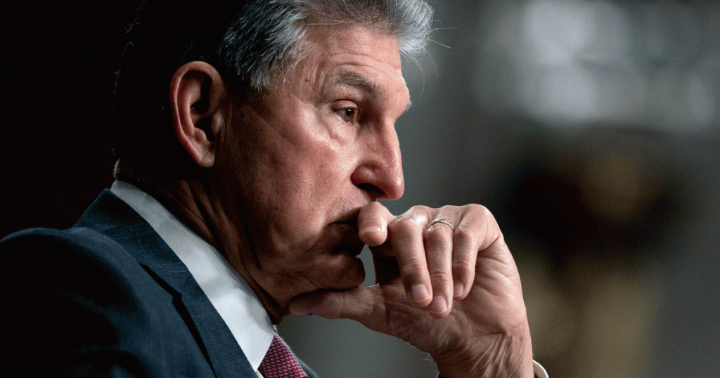 in-the-middle-of-infrastructure-talks,-joe-manchin-has-pursued-a-book-deal